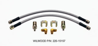 compare product Wilwood Flexline Kit Front MG-TD 50-53