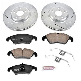 compare product Power Stop 09-11 Audi A4 Front Z23 Evolution Sport Brake Kit
