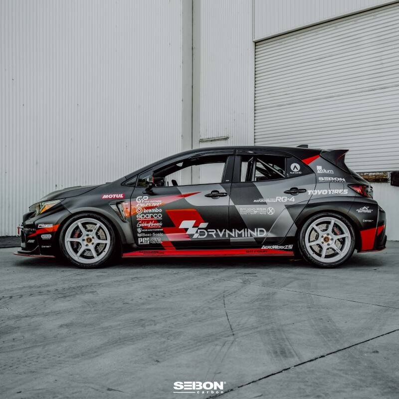 Seibon 2023+ Toyota GR Corolla Carbon Fiber Rear Doors - My Store