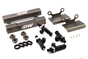 compare product DeatschWerks 04-06 Subaru STI/LGT Side Feed to Top Feed Fuel Rail Conv Kit w/ 1200cc Injectors