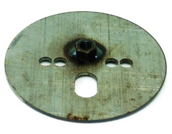 compare product Ridetech Airspring Pattern Plate wit 7/16 Nut Centered