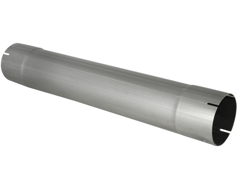 aFe Power MACHForce XP Mufflers 5in Aluminized Steel Exhaust Muffler Delete Pipe - My Store