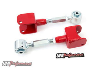 compare product UMI Performance 79-04 Ford Mustang Adjustable Upper Control Arms - Roto-Joints