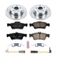 Power Stop 2006 Mercedes - Benz E350 Rear Z23 Evolution Sport Brake Kit - My Store