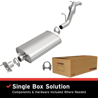 compare product MagnaFlow BRE Exhaust Kit 97-06 Jeep Wrangler