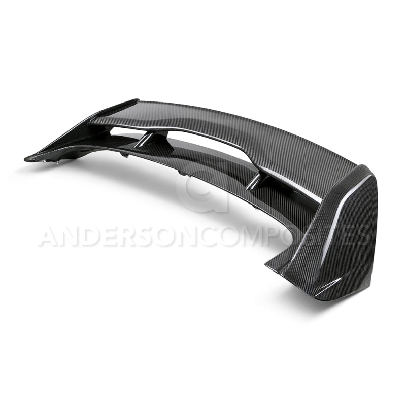 Anderson Composites 16 - 17 Ford Focus RS - Focus ST Rear Spoiler - My Store
