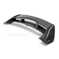 Anderson Composites 16 - 17 Ford Focus RS - Focus ST Rear Spoiler - My Store