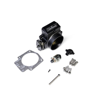 compare product Edelbrock EFI Throttle Body Pro-Flo XT 90mm Black Mat Anodized Finish