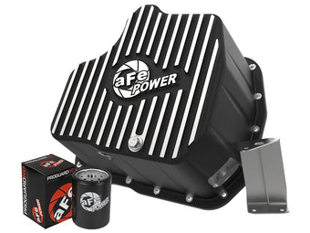 compare product AFE Pro Series Deep Engine Oil Pan 01-10 GM Duramax V8-6.6L (td)