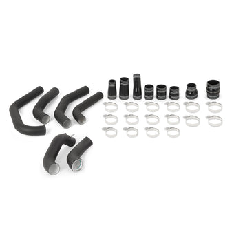 compare product Mishimoto 15-17 Ford F-150 2.7L EcoBoost I/C Pipe Kit - Wrinkle Black