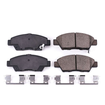 compare product Power Stop 11-15 Honda CR-Z Front Z17 Evolution Ceramic Brake Pads w/Hardware