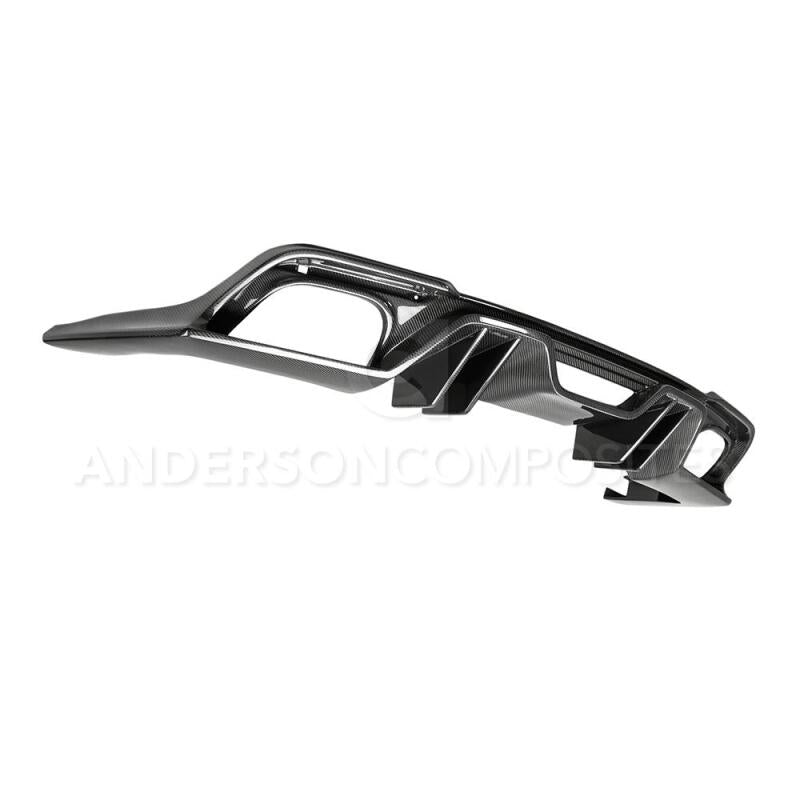 Anderson Composites 2018 Ford Mustang GT/Ecoboost Rear Valance - My Store