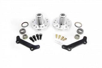 compare product UMI Performance 78-88 GM G-Body C5/C6 Front Brake Conversion Hubs Bearings Bracket Kit