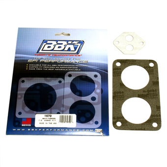 compare product BBK 87-96 Ford F Series Truck Twin 56mm Throttle Body Gasket Kit