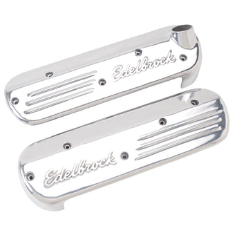compare product Edelbrock Coil Cover GM Gen IIi LS1 Polished