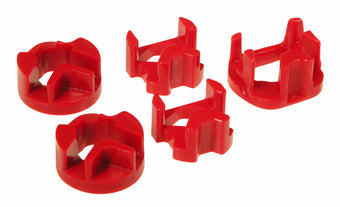 compare product Prothane 95-99 Dodge Neon 3 Mount Kit - Firm - Red