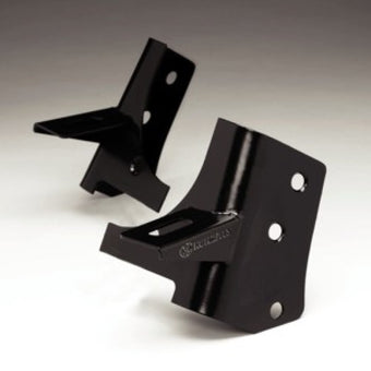 compare product KC HiLiTES 97-06 Jeep TJ A-Pillar Windshield Hinge Light Mount Bracket Set (Pair) - Black