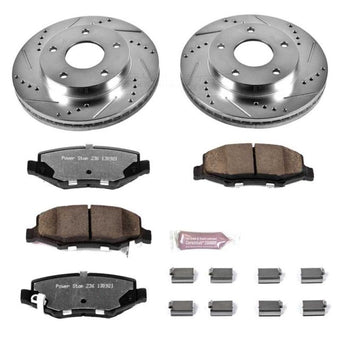 compare product Power Stop 07-11 Dodge Nitro Rear Z36 Truck & Tow Brake Kit