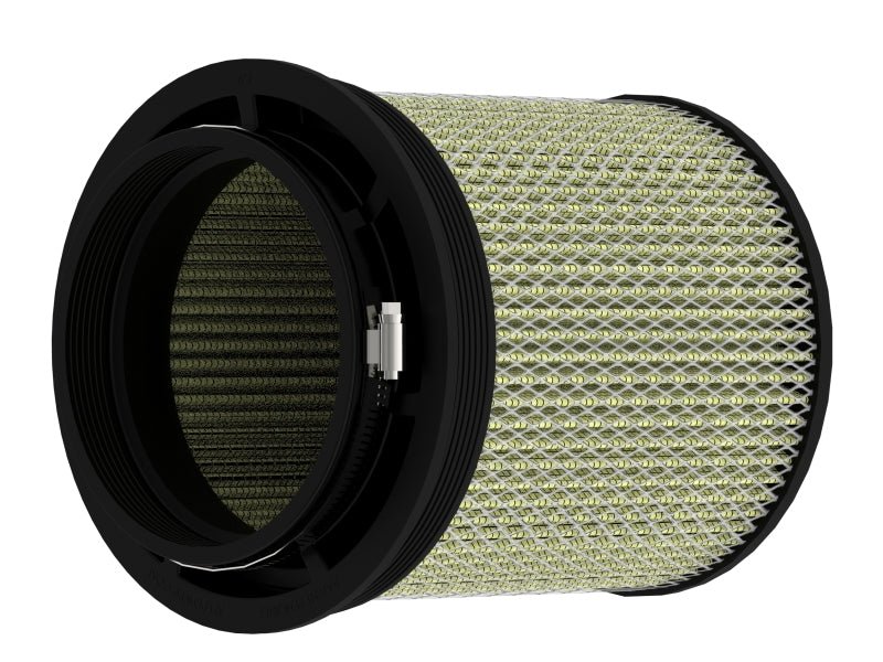 aFe MagnumFLOW Air Filter Pro DRY S 6in Flange x 8 1/8in Base/Top (INV) x 9in H - My Store