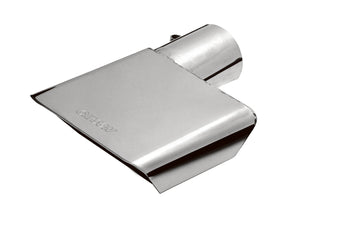 compare product Gibson Rectangle Sport Tip - Left - 6x2.75in OD/2.5in Inlet/6in Length - Stainless