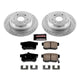 Power Stop 10 - 11 Honda Accord Crosstour Rear Z23 Evolution Sport Brake Kit - My Store
