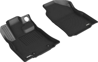 compare product 3D MAXpider 19-23 Subaru Ascent Kagu 1st Row Floormat - Black