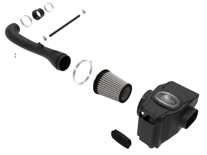 aFe 20 - 22 Nissan Frontier V6 - 3.8L Momentum GT Cold Air Intake System w/ Pro DRY S Filter - My Store