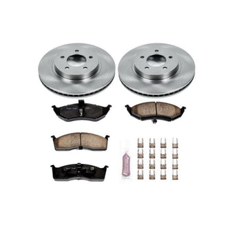 compare product Power Stop 99-04 Chrysler 300M Front Autospecialty Brake Kit