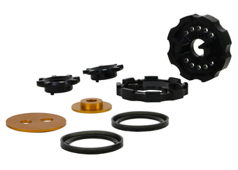 compare product Whiteline 12+ Scion FR-S/Subaru BRZ Rear Diff-Mount in Cradle & Support Outrigger Insert Bushing