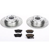 Power Stop 96 - 98 Acura RL Rear Z23 Evolution Sport Brake Kit - My Store