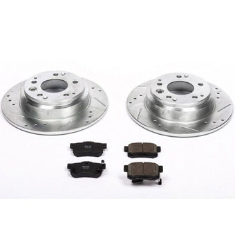 compare product Power Stop 96-98 Acura RL Rear Z23 Evolution Sport Brake Kit