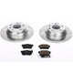 Power Stop 96 - 98 Acura RL Rear Z23 Evolution Sport Brake Kit - My Store