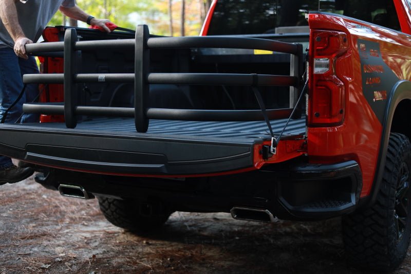 AMP Research 20 - 23 Chevrolet/GMC Silverado/Sierra 1500 (No Multipro Tailgt) Bedxtender HD Max - Blk - My Store