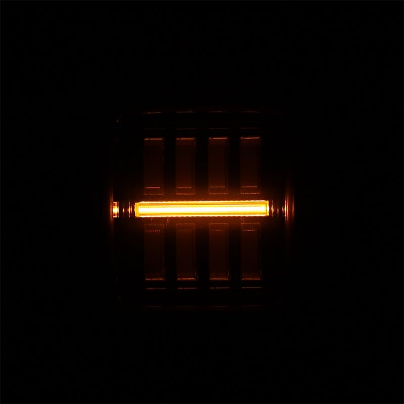 AlphaRex 18 - 23 Jeep Wrangler JL NOVA Prismatic LED Taillights Alpha - Black - My Store