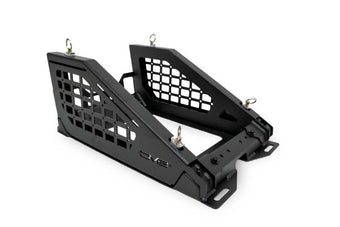 compare product DV8 Offroad Truck Bed Universal Tire Carrier & Accessory Mount