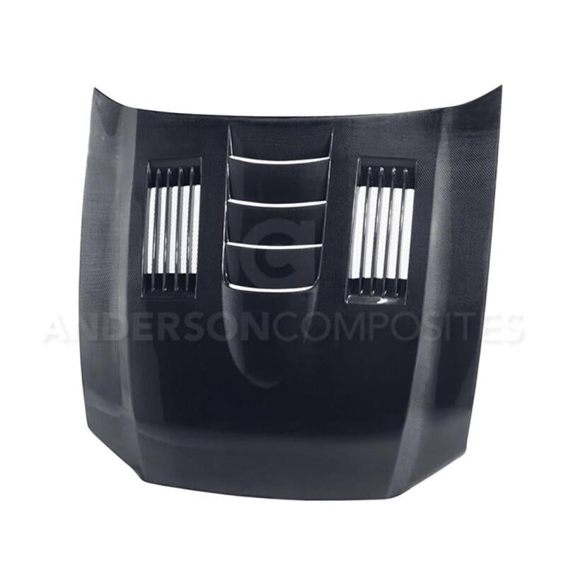 Anderson Composites 10 - 14 Ford Mustang/Shelby GT500 and 2013 - 2014 GT/V6 Type - SS Hood - My Store