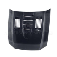 Anderson Composites 10 - 14 Ford Mustang/Shelby GT500 and 2013 - 2014 GT/V6 Type - SS Hood - My Store