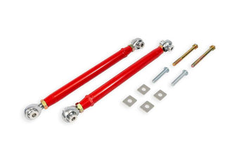 compare product BMR 15-19 Cadillac CTS-V Rear Double Adj. Toe Rods - Red