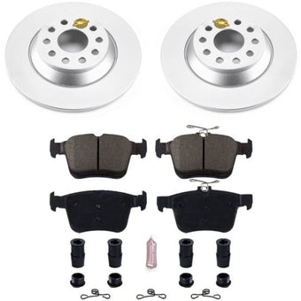 compare product Power Stop 16-18 Audi TT Quattro Rear Z23 Evolution Sport Coated Brake Kit