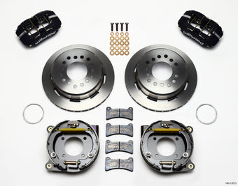 compare product Wilwood Dynapro Low-Profile 11.00in P-Brake Kit BOP Axle 2.75in Bearing 2.75 Offset