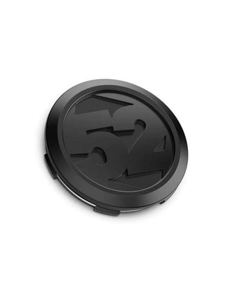compare product fifteen52 131mm Push Cap in Asphalt Black (Satin Black)