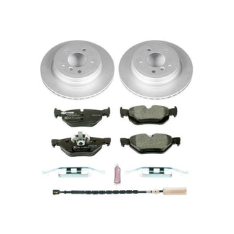 compare product Power Stop 11-13 BMW 328i Rear Euro-Stop Brake Kit