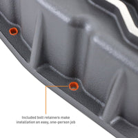 Mishimoto 2007.5 + Ram 6.7L Cummins 68RFE Transmission Pan - Cast - GR - My Store