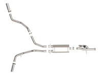 aFe Gemini XV Cat - Back Exhaust System GM Trucks 09 - 18 V6 - 4.3/V8 - 4.8/5.3L - Cut - Out Polished - My Store