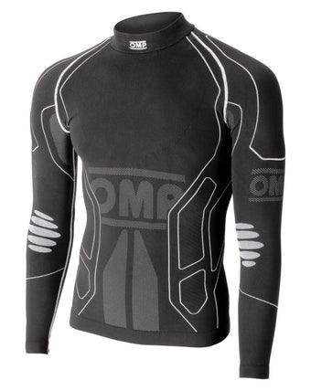 compare product OMP KS Winter Shirt Black - Size 8-10 Years (For Children)