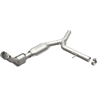 compare product MagnaFlow Direct Fit Catalytic Converter 04-05 Ford F-150 5.4L P/S 2WD (Excl 04 Heritage Edition)