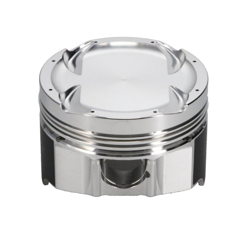 Manley Mitsubishi Evo VIII/IX 4G63/4G63T 85.5mm Bore 8.5:1 Comp Ratio - 12.1cc Dish T/T Piston Set - My Store