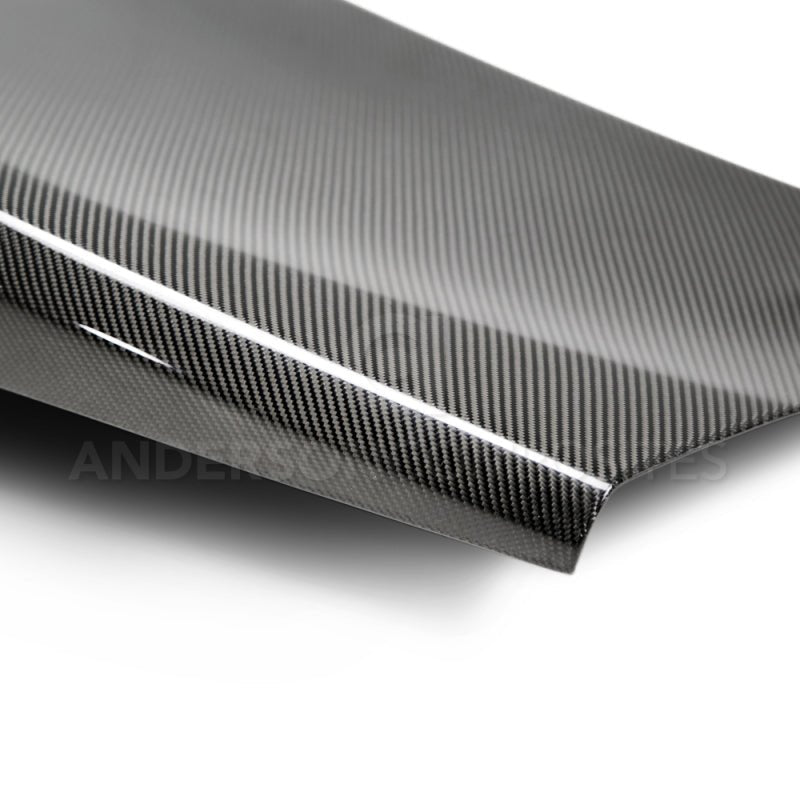 Anderson Composites 2016+ Chevy Camaro Double Sided Carbon Fiber Decklid - My Store