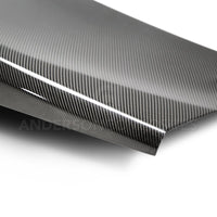 Anderson Composites 2016+ Chevy Camaro Double Sided Carbon Fiber Decklid - My Store