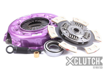 compare product XClutch 91-98 Nissan 180SX S13 2.0L Stage 2 Sprung Ceramic Clutch Kit